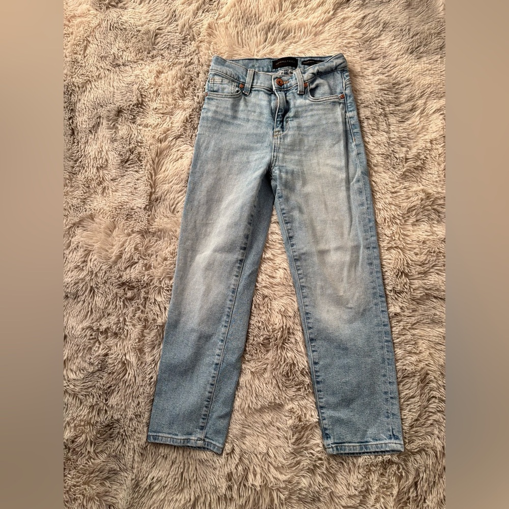 Kendall + Kylie The Icon High Rise Blue Jean